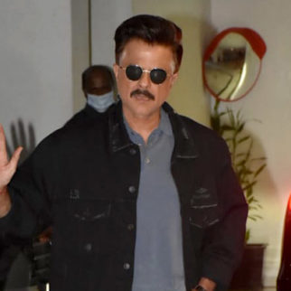 Anil Kapoor shows off his swag as he poses for paps