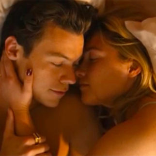 Florence Pugh responds to the public’s hyper-focus on her steamy scenes with Harry Styles in Don’t Worry Darling - “The film is bigger and better than that”