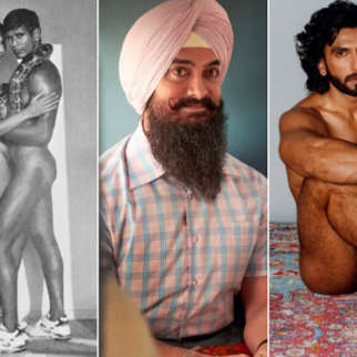 Milind Soman-Madhu Sapre's controversial naked picture shown in Aamir Khan’s Laal Singh Chaddha; Kareena Kapoor Khan’s track has an uncanny resemblance to Ranveer Singh's nude photoshoot controversy