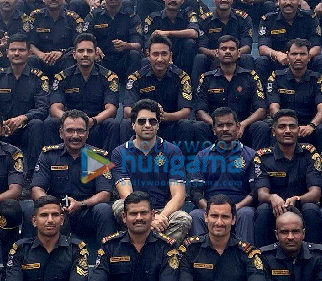 Photos: Adivi Sesh meets with the OCTOPUS Special Force