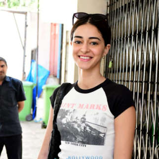 Photos: Ananya Panday snapped outside the Dharma office in Khar