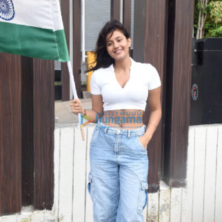 Photos: Anjali Arora snapped at a restaurant