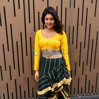 Photos: Anjali Arora snapped promoting her new song 'Saiyyan Dil Mein Aana Re'