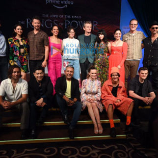 Photos: Hrithik Roshan, Tamannaah Bhatia, JD Payne and the series' cast attend the press conference for The Lord of the Rings: The Rings of Power