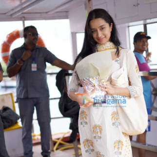 Photos: Shraddha Kapoor snapped at Versova Jetty