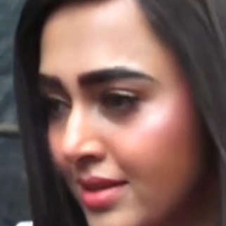 Tejasswi Prakash snapped in a hurry for Naagin shoot