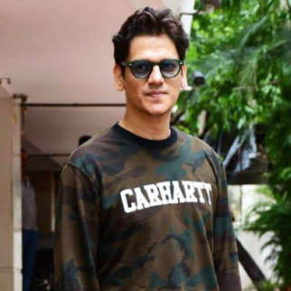 Vijay Verma poses for paps as he gets snapped in the city