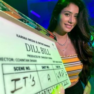 Warina Hussain wraps up her upcoming project, Dill Bill, see photo
