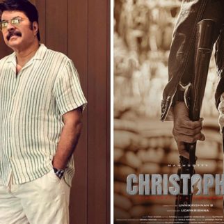 Mammootty and B. Unnikrishnan’s upcoming thriller film titled Christopher; first poster out