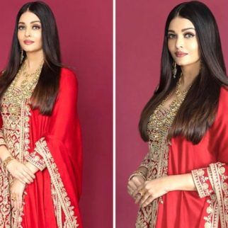 Aishwarya Rai Bachchan is epitome of royalty in red anarkali suit for Ponniyin Selvan event
