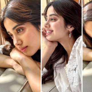 Janhvi Kapoor exudes elegance in white kurta; seeks 'luck' for the outdoor schedule of Mr and Mrs Mahi