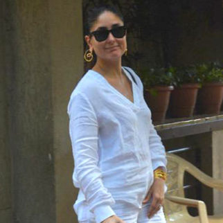 Kareena Kapoor Khan rocks the all-white outfit as she gets clicked