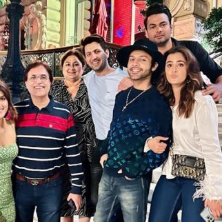 Kriti Sanon takes a vacation with family to celebrate her dream come true of winning the Best Actress award