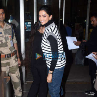 Photos: Deepika Padukone snapped at the airport