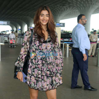 Photos: Pooja Hegde, Richa Chadha, Ali Fazal and Huma Qureshi snapped at the airport
