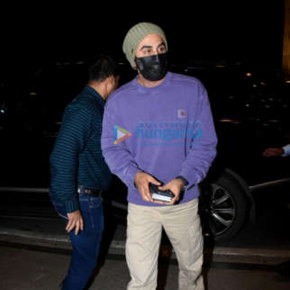 Photos: Ranbir Kapoor, Janhvi Kapoor and Sunny Leone snapped at the airport
