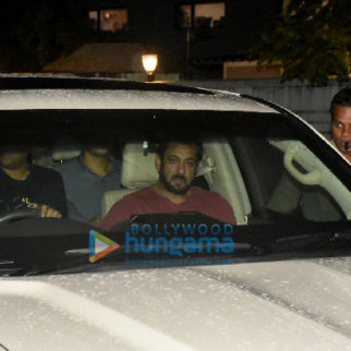 Photos: Salman Khan, Aayush Sharma, Anil Kapoor and others attend Chunky Pandey's birthday bash at his residence in Bandra