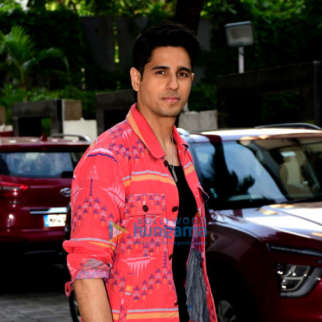 Photos: Sidharth Malhotra spotted at T-Series office
