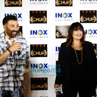 Photos: Sunny Deol and Pooja Bhatt snapped for the promotions of Chup at INOX, Inorbit Mall
