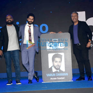 Photos: Varun Dhawan snapped at Prime Video event at JW Marriott in Juhu