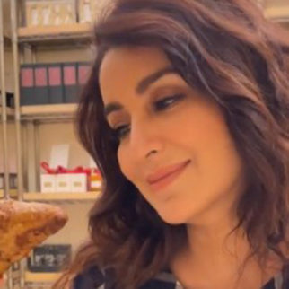 Tisca Chopra and her love for croissants!