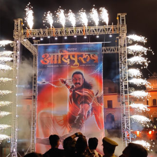 Adipurush Ayodhya Event: Poster of Prabhas-starrer EMERGES from the River Sarayu; STUNS the audiences