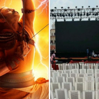 BREAKING: 50 feet HUGE poster of Adipurush to be unveiled at Ayodhya; 10,000 fans expected at the event; 250 policemen deployed