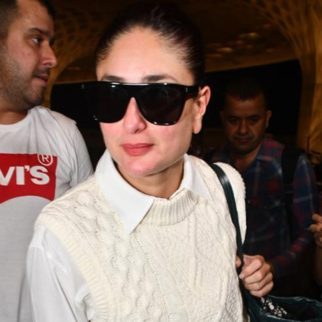 Kareena Kapoor Khan gets nervous as a fan tries to put his arm around her; faces fans frenzy at Mumbai airport as they crowd her to get a selfie