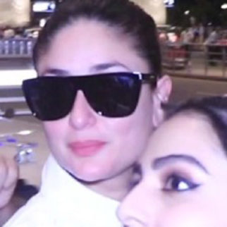 Kareena Kapoor gets mobbed by the fans at the airport for a selfie