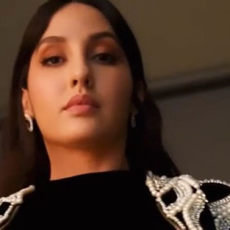 Nora Fatehi's looks stylish in her dazzling looks