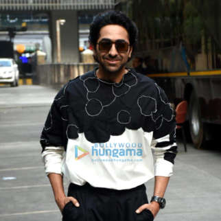 Photos: Ayushmann Khurrana snapped during Doctor G promotions