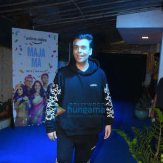 Photos Celebs grace the screening of Madhuri Dixit's film Maja Ma 123 (6)