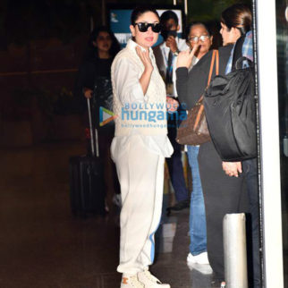 Photos: Kareena Kapoor Khan and Kangana Ranaut snapped at the airport