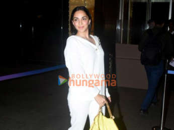 Photos: Kiara Advani snapped at the airport