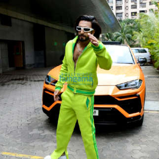 Photos Ranveer Singh snapped at the launch of the song 'O Pari' (1)