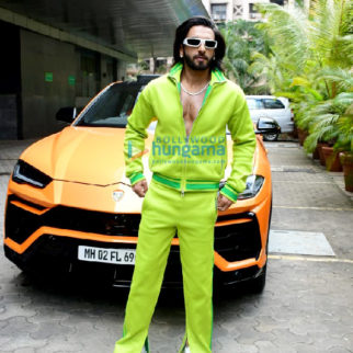 Photos Ranveer Singh snapped at the launch of the song 'O Pari' (4)