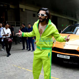 Photos Ranveer Singh snapped at the launch of the song 'O Pari' (5)