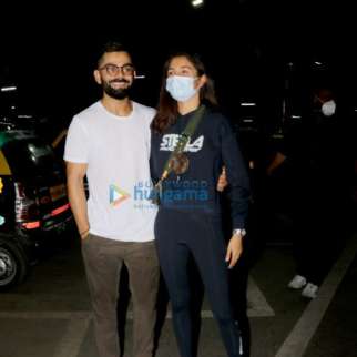 Photos: Virat Kohli, Anushka Sharma and Rashmika Mandanna snapped at the airport