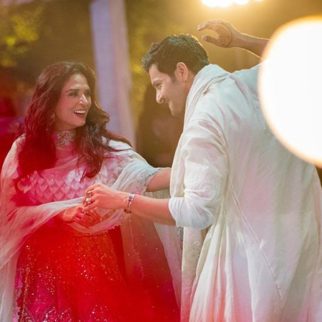 Richa Chadha and Ali Fazal break into an impromptu dance at their sangeet and it is so relatable!