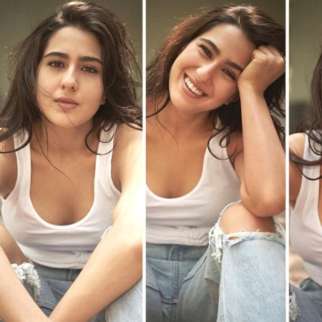 Sara Ali Khan is making white shirt and blue jeans look hotter than ever in recent photo shoot