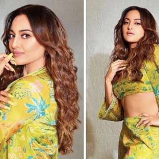 Sonakshi Sinha embraces the floral trend in Anita Dongre outfit worth Rs. 35K