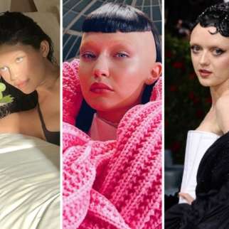The 'bleached eyebrow trend' is upon us and it is taking over Paris Fashion Week and red carpets
