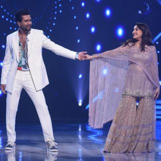 Jhalak Dikhhla Jaa 10: Vicky Kaushal shares fanboy moment with Madhuri Dixit, grooves on Are Re Are with her, watch