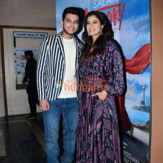 Photos: Kajol and Vishal Jethwa snapped promoting their film Salaam Venky