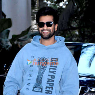 Photos: Vicky Kaushal spotted in Bandra