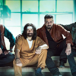 Sunny Deol, Jackie Shroff, Sanjay Dutt and Mithun Chakraborty come together for an action entertainer and it feels like the 90s all over again
