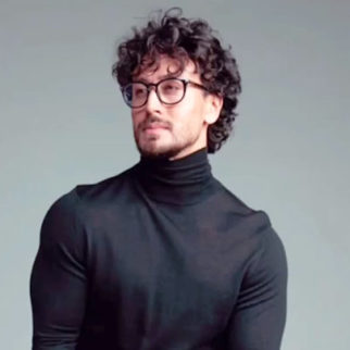 Tiger Shroff's amazing photoshoot in unique black outfit