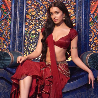 Shraddha Kapoor exudes regal queen vibes in these BTS pics from the set of Bhediya 