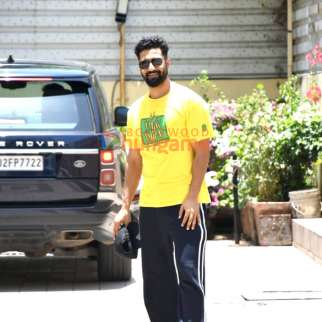 Photos Vicky Kaushal snapped at the gym (1)