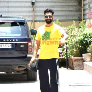 Photos Vicky Kaushal snapped at the gym (2)